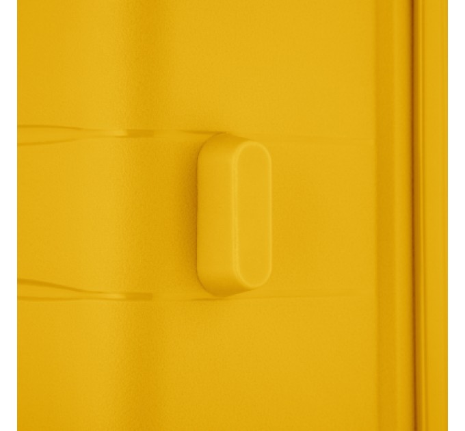 2E Набір валіз 2E Aero (M+S), бурштиново-жовті (2E-SPP-AERO-SET2-AY)