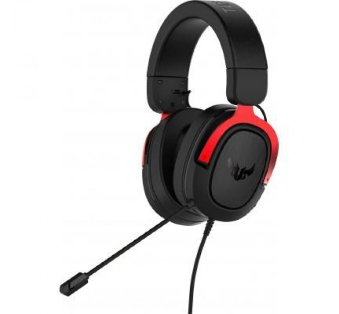 ASUS Навушники ASUS TUF Gaming H3 Red (90YH02AR-B1UA00)