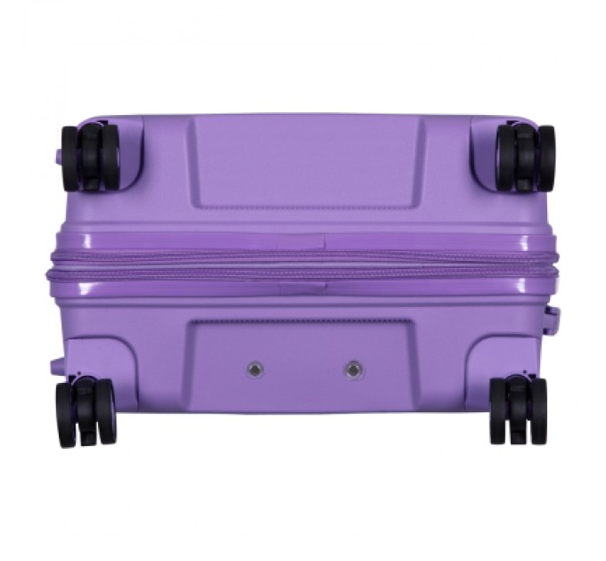 2E Набір валіз 2E Aero (M+S), лавандові (2E-SPP-AERO-SET2-LV)