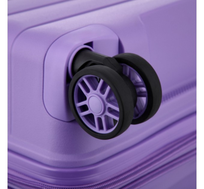 2E Набір валіз 2E Aero (M+S), лавандові (2E-SPP-AERO-SET2-LV)