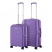 2E Набір валіз 2E Aero (M+S), лавандові (2E-SPP-AERO-SET2-LV)