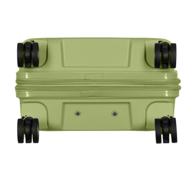 2E Набір валіз 2E Aero (M+S), оливково-зелені (2E-SPP-AERO-SET2-MG)