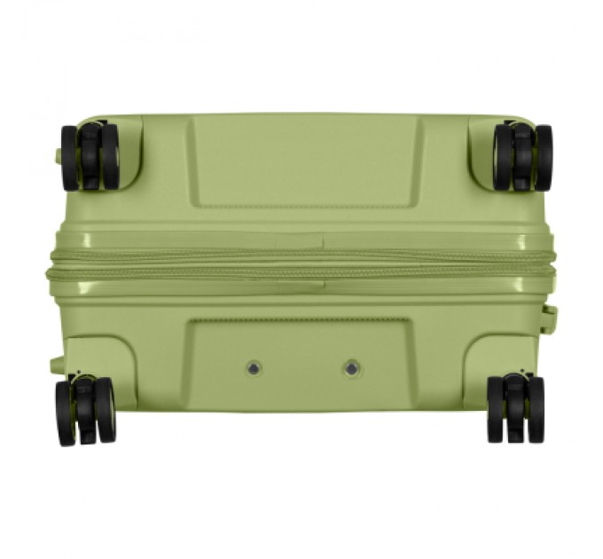 2E Набір валіз 2E Aero (M+S), оливково-зелені (2E-SPP-AERO-SET2-MG)