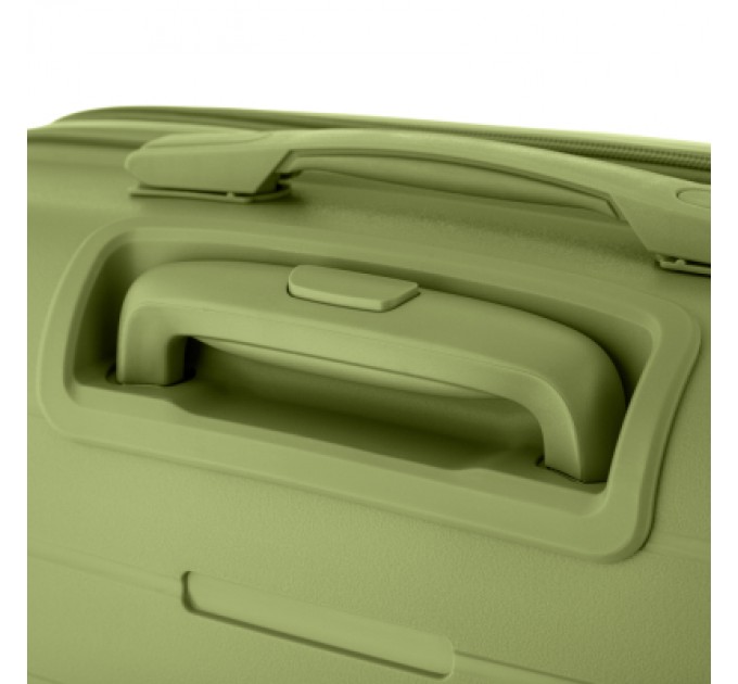 2E Набір валіз 2E Aero (M+S), оливково-зелені (2E-SPP-AERO-SET2-MG)