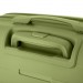 2E Набір валіз 2E Aero (M+S), оливково-зелені (2E-SPP-AERO-SET2-MG)