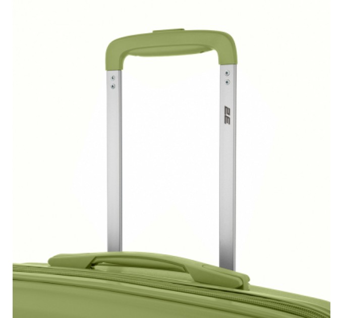 2E Набір валіз 2E Aero (M+S), оливково-зелені (2E-SPP-AERO-SET2-MG)