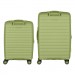 2E Набір валіз 2E Aero (M+S), оливково-зелені (2E-SPP-AERO-SET2-MG)