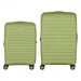 2E Набір валіз 2E Aero (M+S), оливково-зелені (2E-SPP-AERO-SET2-MG)