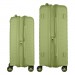 2E Набір валіз 2E Aero (M+S), оливково-зелені (2E-SPP-AERO-SET2-MG)