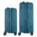 2E Набір валіз 2E Aero (M+S), сині (2E-SPP-AERO-SET2-TB)