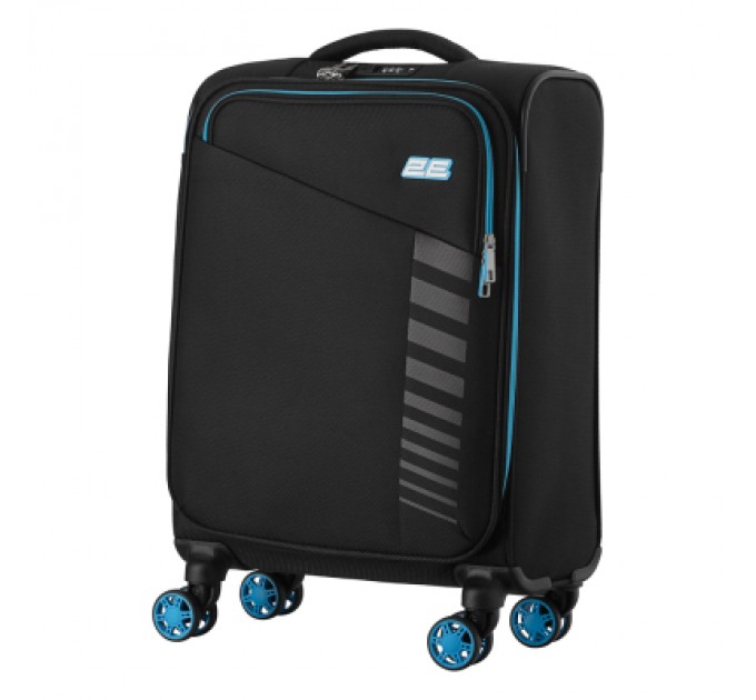 2E Набір валіз 2E Trek (L+M+S), чорні (2E-SPE-TREK-SET6-BK)