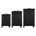 2E Набір валіз 2E Trek (L+M+S), чорні (2E-SPE-TREK-SET6-BK)