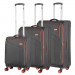 2E Набір валіз 2E Trek (L+M+S), сірі (2E-SPE-TREK-SET6-GR)