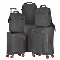 Набір валіз 2E Trek (L+M+S), сірі (2E-SPE-TREK-SET6-GR)