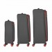 2E Набір валіз 2E Trek (L+M+S), сірі (2E-SPE-TREK-SET6-GR)