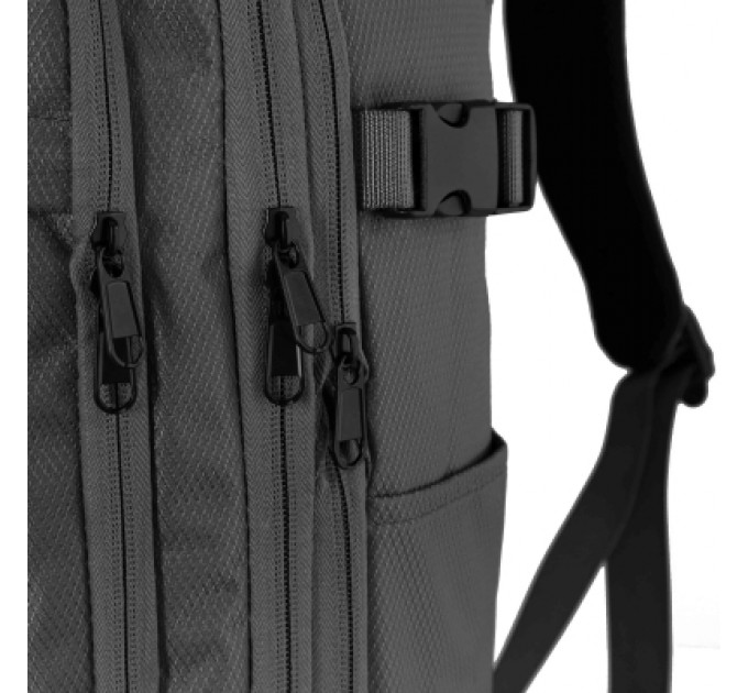 2E Набір валіз 2E Trek (L+M+S), сірі (2E-SPE-TREK-SET6-GR)