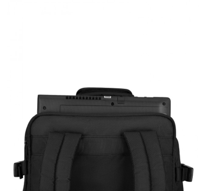 2E Набір валіз 2E Trek (M+S), чорні (2E-SPE-TREK-SET4-BK)