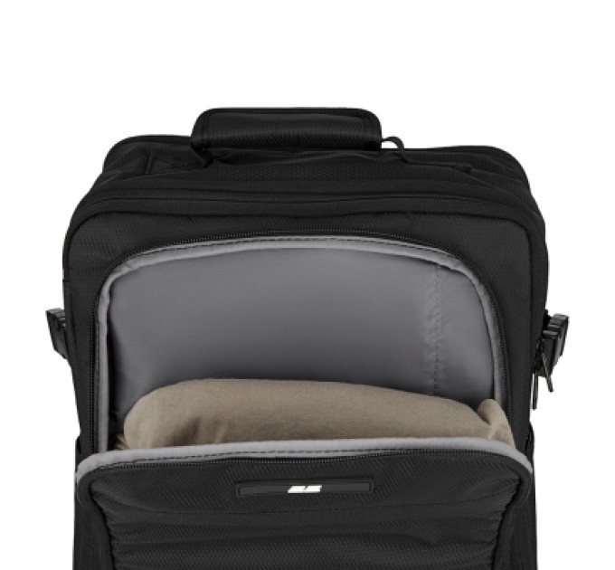 2E Набір валіз 2E Trek (M+S), чорні (2E-SPE-TREK-SET4-BK)