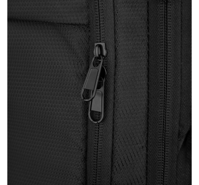 2E Набір валіз 2E Trek (M+S), чорні (2E-SPE-TREK-SET4-BK)