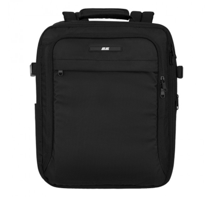 2E Набір валіз 2E Trek (M+S), чорні (2E-SPE-TREK-SET4-BK)