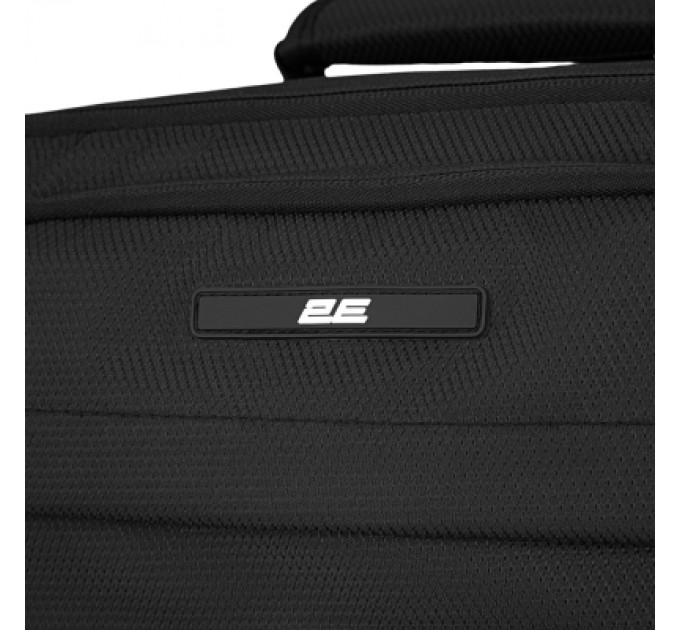 2E Набір валіз 2E Trek (M+S), чорні (2E-SPE-TREK-SET4-BK)