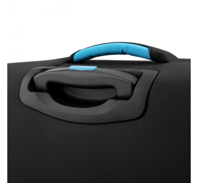 2E Набір валіз 2E Trek (M+S), чорні (2E-SPE-TREK-SET4-BK)