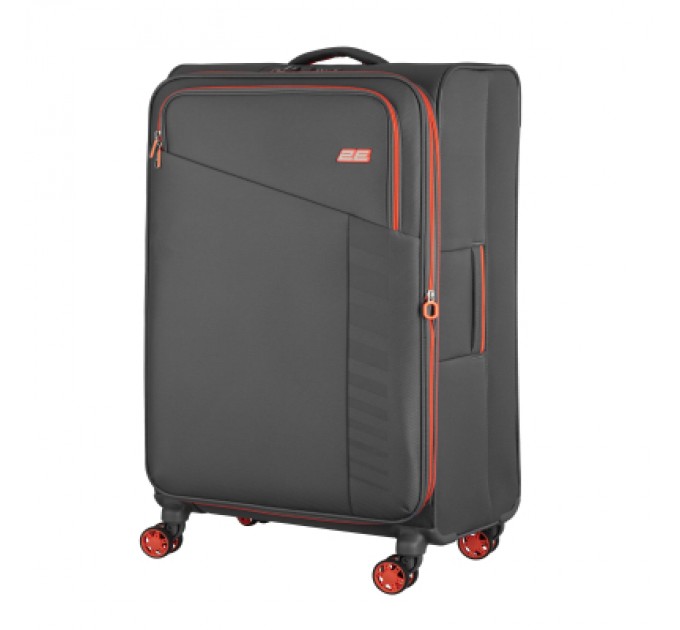 2E Набір валіз 2E Trek (M+S), сірі (2E-SPE-TREK-SET4-GR)