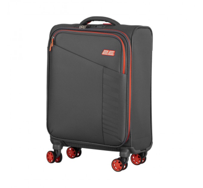 2E Набір валіз 2E Trek (M+S), сірі (2E-SPE-TREK-SET4-GR)