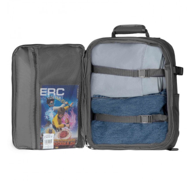 2E Набір валіз 2E Trek (M+S), сірі (2E-SPE-TREK-SET4-GR)