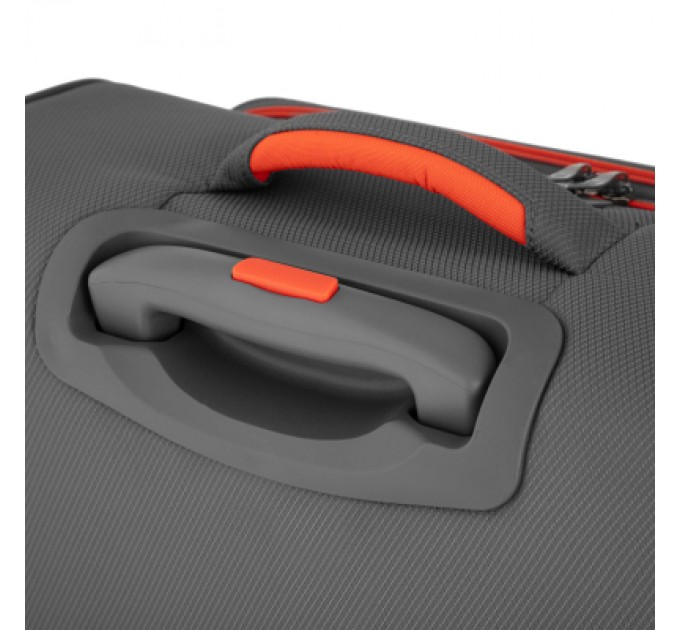 2E Набір валіз 2E Trek (M+S), сірі (2E-SPE-TREK-SET4-GR)