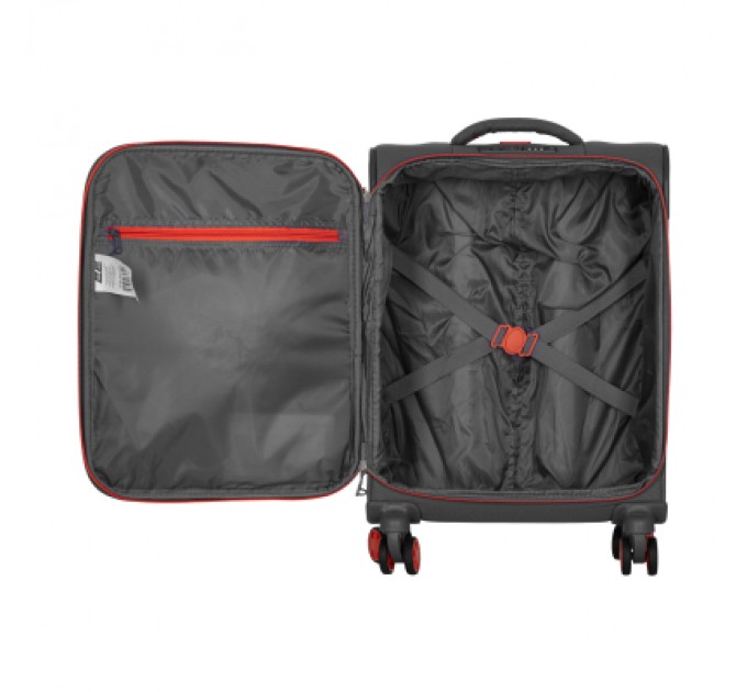 2E Набір валіз 2E Trek (M+S), сірі (2E-SPE-TREK-SET4-GR)