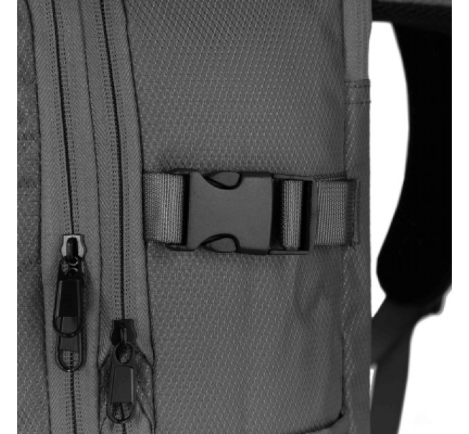 2E Набір валіз 2E Trek (M+S), сірі (2E-SPE-TREK-SET4-GR)