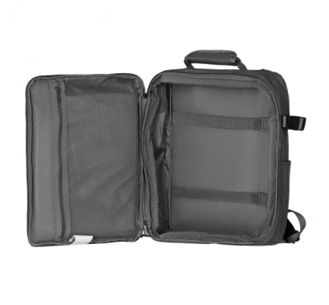 2E Набір валіз 2E Trek (M+S), сірі (2E-SPE-TREK-SET4-GR)