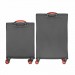 2E Набір валіз 2E Trek (M+S), сірі (2E-SPE-TREK-SET4-GR)