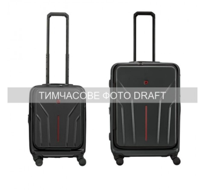Wenger Набір валіз Wenger Amplix Hardside (S+M), чорні (653332)