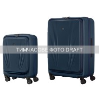Набір валіз Wenger Skyon Hardside (S+L), темно-сині (653571)