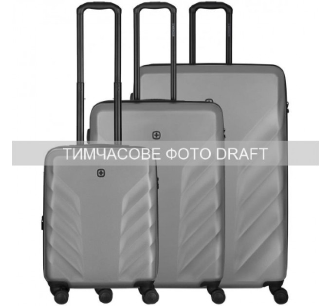 Wenger Набір валіз Wenger Motion 3 в 1 (S+M+L), сірі (612711)
