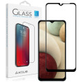 ACCLAB Скло захисне ACCLAB Full Glue Samsung A12 Black (1283126509599)