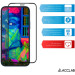 ACCLAB Скло захисне ACCLAB Full Glue Samsung A12 Black (1283126509599)