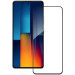 ACCLAB Скло захисне ACCLAB Full Glue Xiaomi Poco M6 Pro Black (1283126589775)
