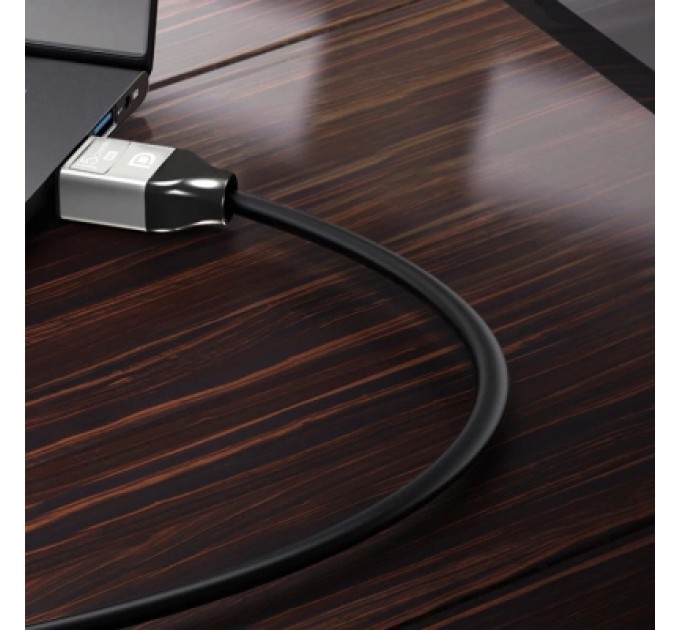 J5create Кабель мультимедійний DisplayPort M to DisplayPort M 2.0m V1.4 8K 60Hz J5create (JDC43-N)