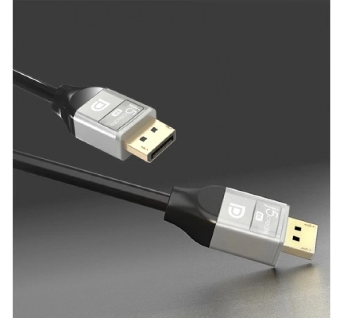 J5create Кабель мультимедійний DisplayPort M to DisplayPort M 2.0m V1.4 8K 60Hz J5create (JDC43-N)