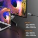 J5create Кабель мультимедійний USB-C to HDMI M 1.8m 8K 60Hz LED RGB J5create (JCC157-N)