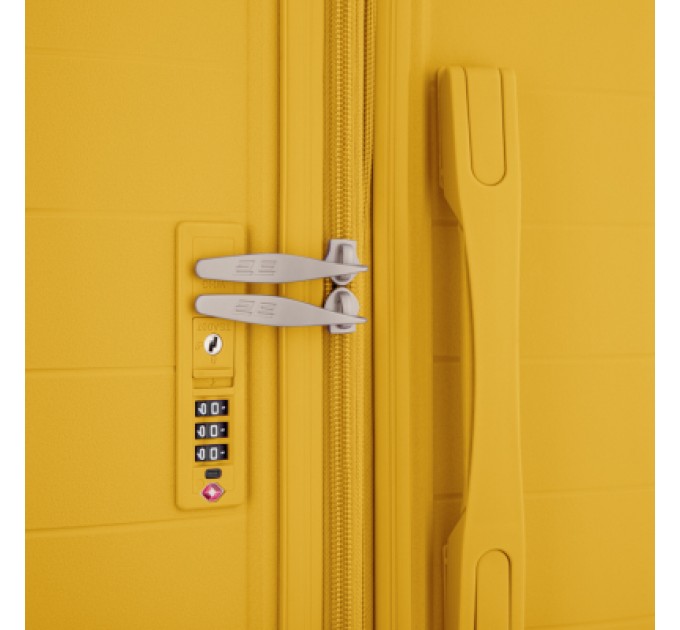 2E Валіза 2E Aero 99/119 л бурштиново-жовта (2E-SPP-AERO-L-AY)