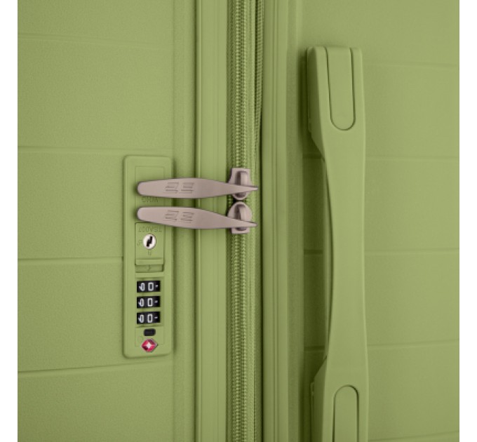 2E Валіза 2E Aero 99/119 л оливково-зелена (2E-SPP-AERO-L-MG)