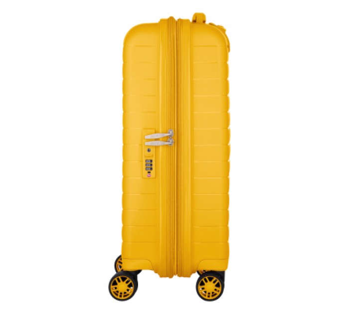 2E Валіза 2E Aero 35/44 л бурштиново-жовта (2E-SPP-AERO-S-AY)