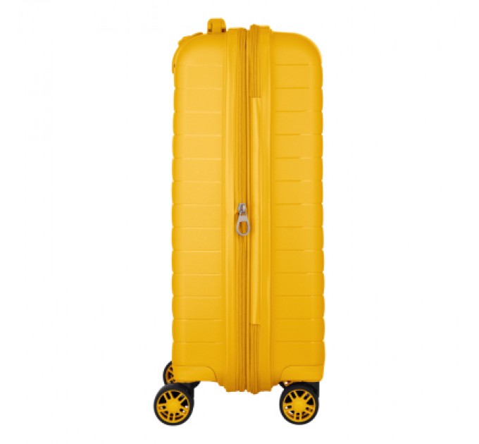 2E Валіза 2E Aero 35/44 л бурштиново-жовта (2E-SPP-AERO-S-AY)
