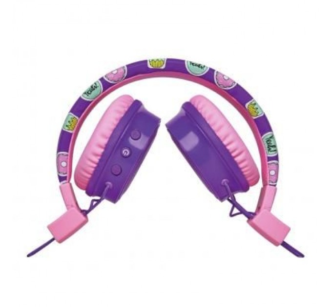 Trust_акс Навушники Trust_акс Comi Kids Over-Ear Purple (23129)