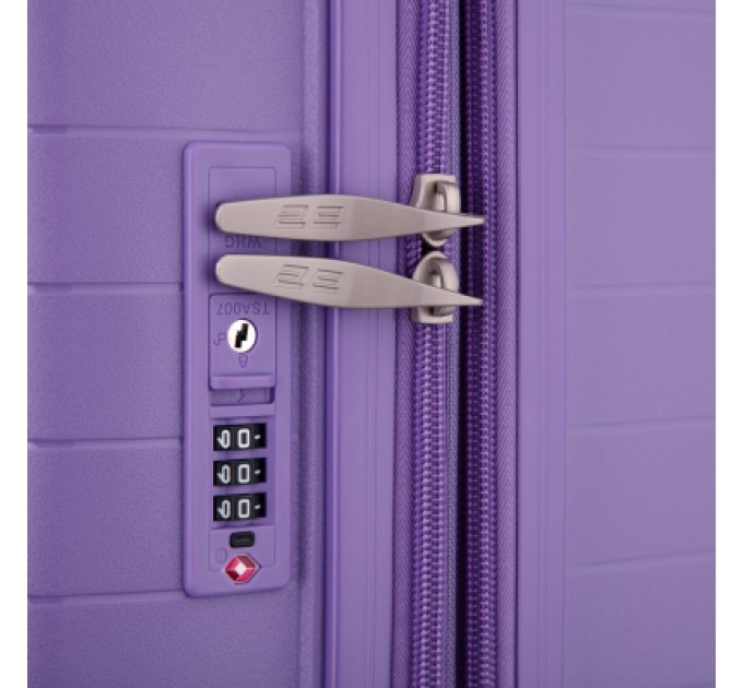 2E Валіза 2E Aero 35/44 л лавандова (2E-SPP-AERO-S-LV)