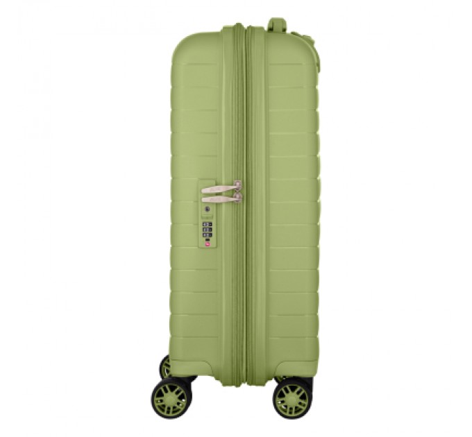2E Валіза 2E Aero 35/44 л оливково-зелена (2E-SPP-AERO-S-MG)